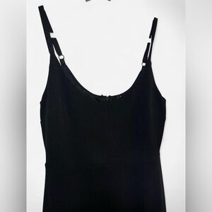 Lulus Black Midi Dress